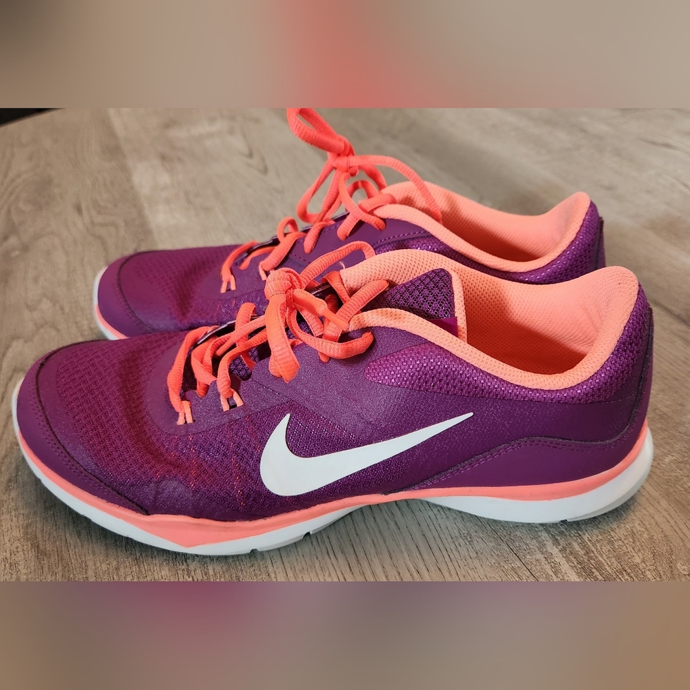 Nike Women’s Purple & Coral Training Shoes